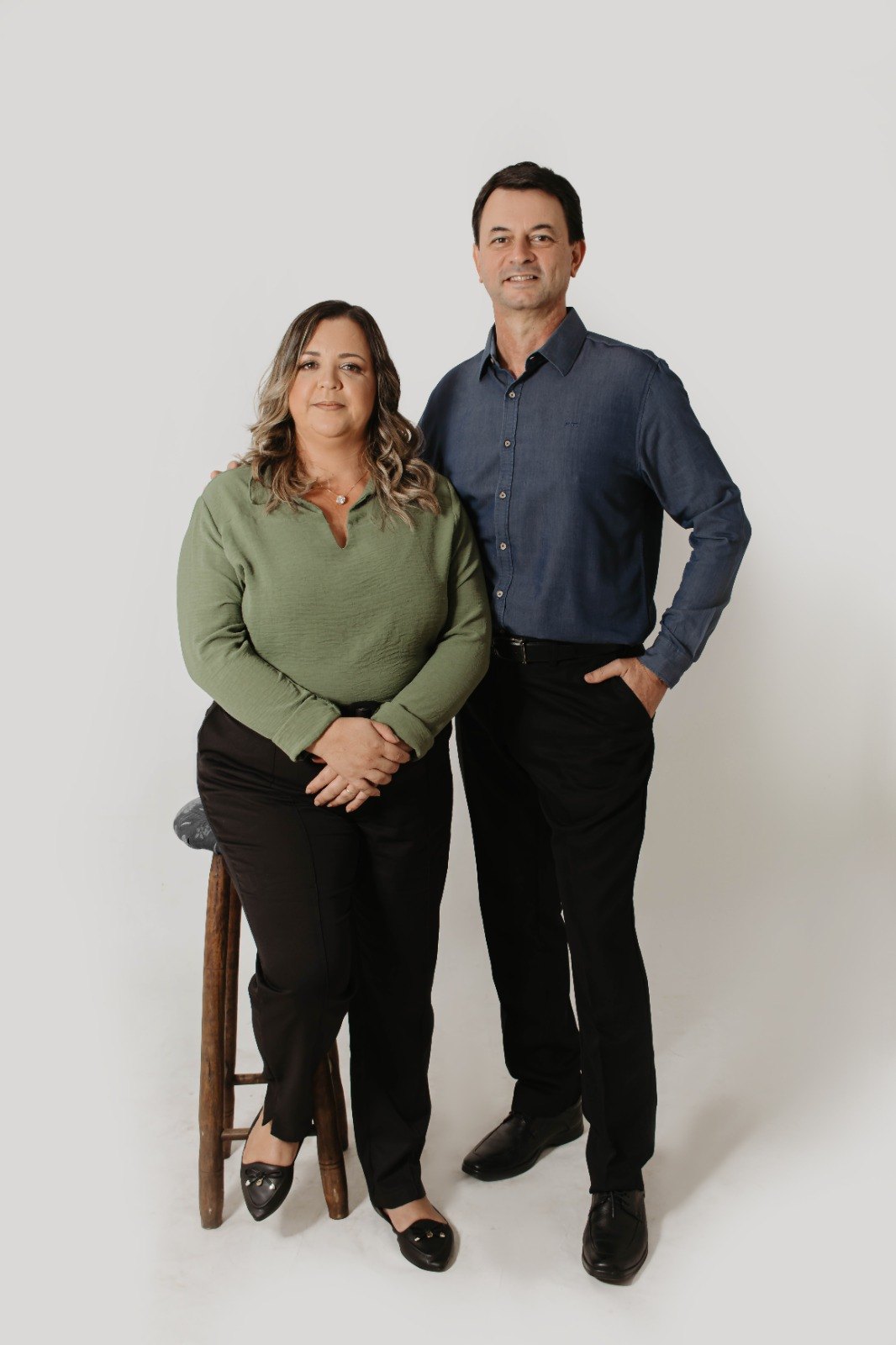 Sócios da Contprice Contabilidade em foto institucional